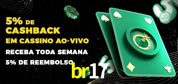 Promoções do cassino ao Vivo br17